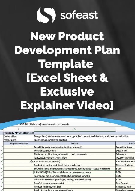 New Product Development Plan [XLS + Video]