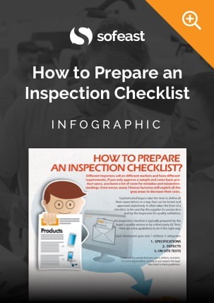Product Quality Checklist: How To Prepare It – infographic