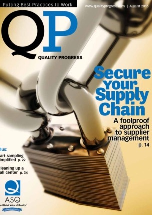 Secure Your Supply Chain [Magazine]
