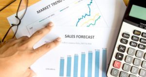 shared sales forecasts
