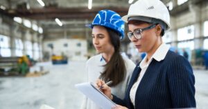 What is an inspection level in ISO 2859-1 and ANSI/ASQ Z1.4?