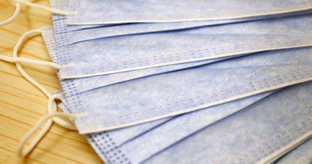 standard surgical masks