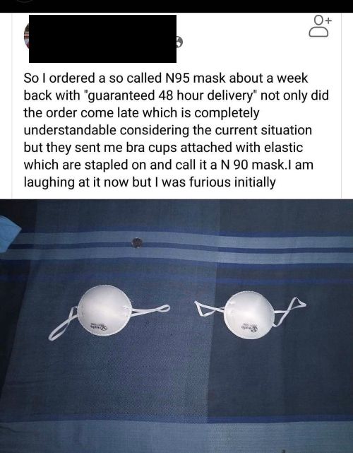 buyer who bought fake face masks buyer who bought fake face masks