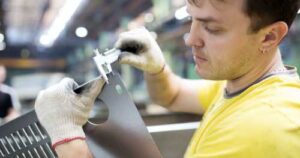 conducting a receiving inspection