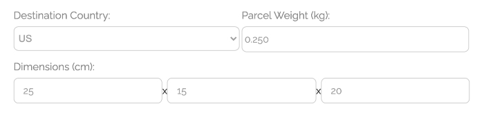 small package shipping rates calculator guide step 2 small package shipping rates calculator guide step 2