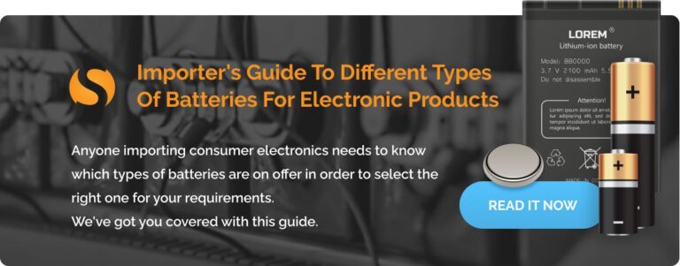 Types Of Batteries For Buyers Of Consumer Electronics [Introductory Guide]