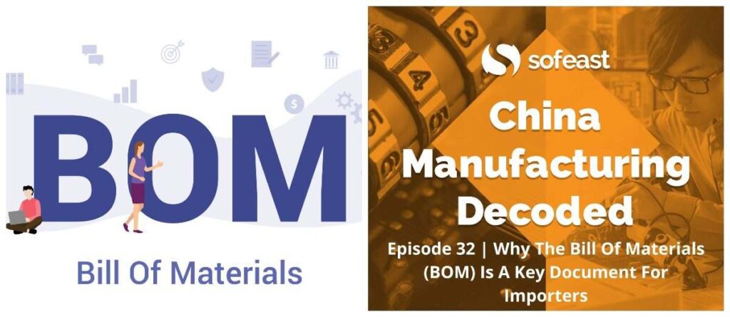 Why The Bill Of Materials (BOM) Is A Key Document For Importers [Podcast]