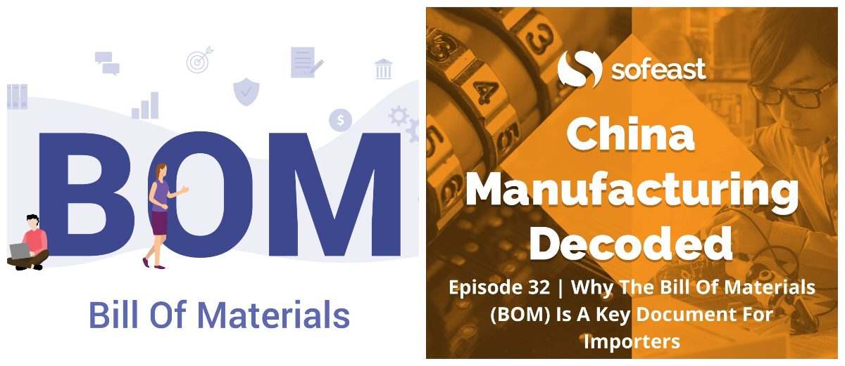 Why The Bill Of Materials (BOM) Is A Key Document For Importers