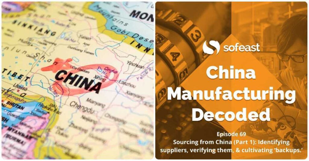 DIY Sourcing from China Part 9: Keeping your supplier’s costs under control [Podcast]