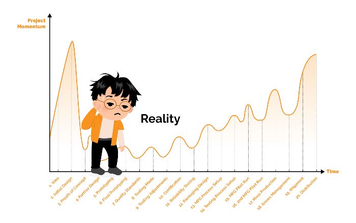 realistic new product introduction process