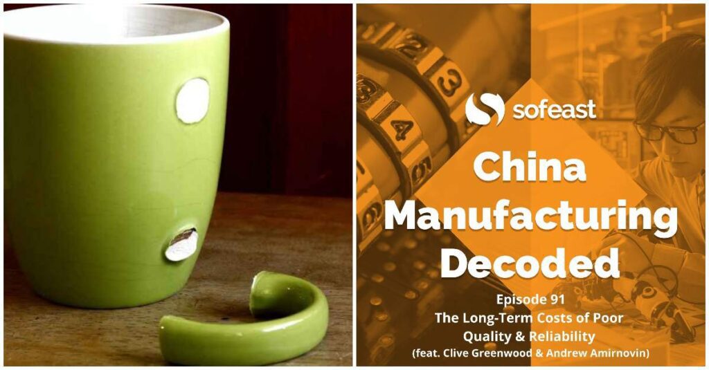 How Can Poor Quality & Reliability Products Affect Your Business? [Podcast]
