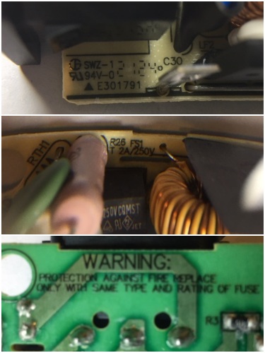 PCB Markings, Labels and Warnings PCB Markings, Labels and Warnings
