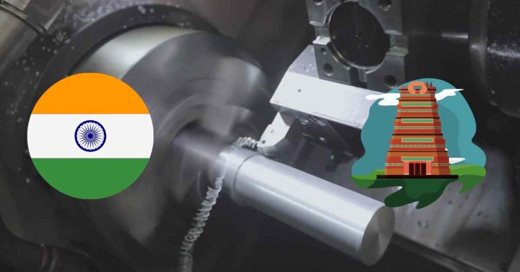 List of CNC Parts Manufacturers in Southern India (10 choices)