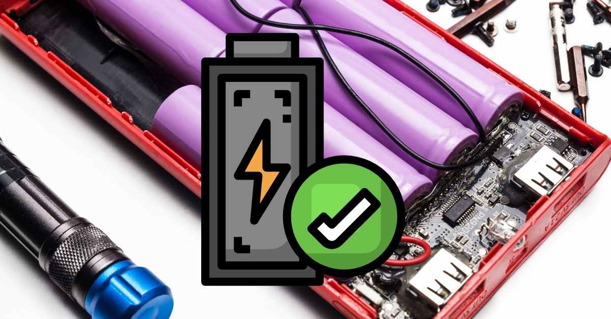 New Lithium Battery Validation for an Electronic Device