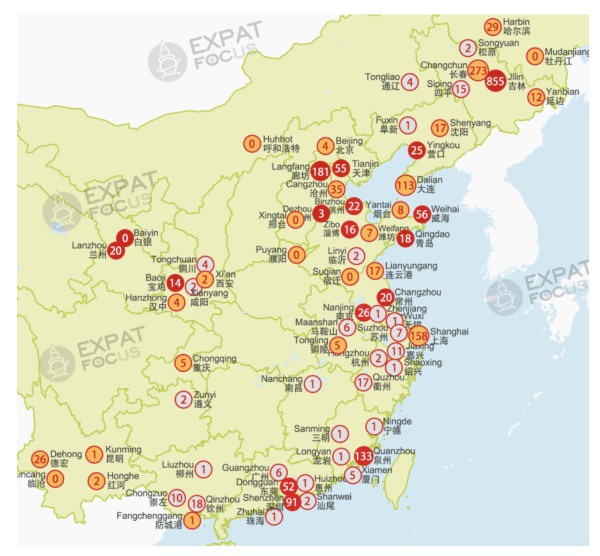 china covid cases march 17 22