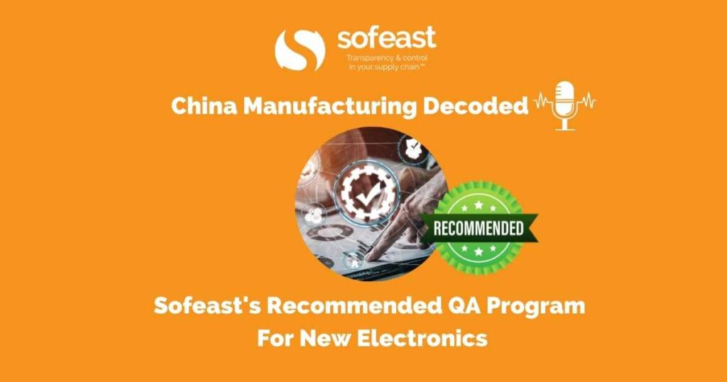 Sofeast QA Program: Reduce Your Risks When Launching New Products