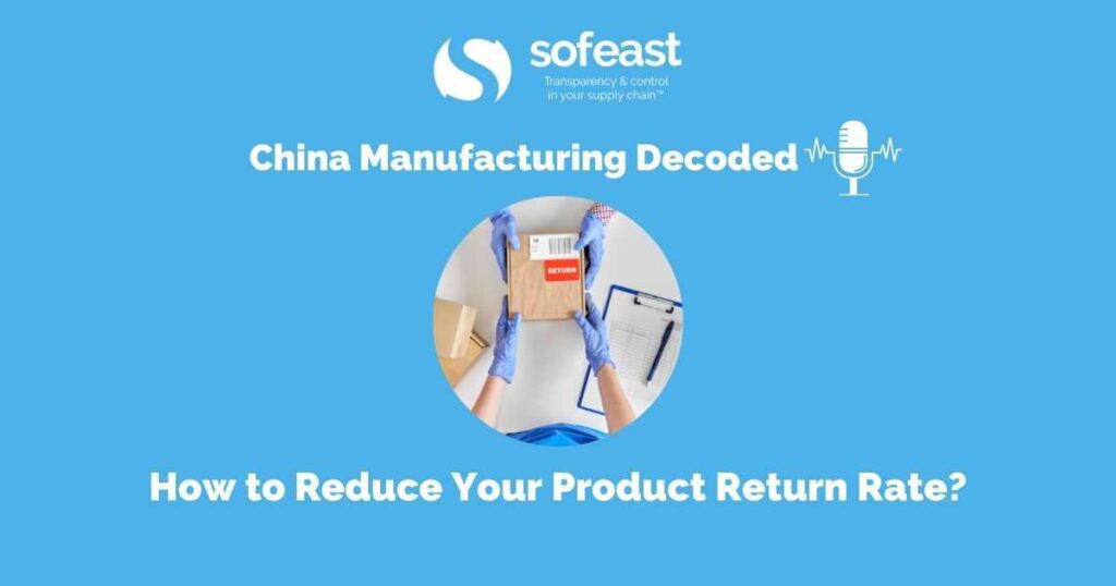 How to Reduce Your Product Return Rate? [Podcast]