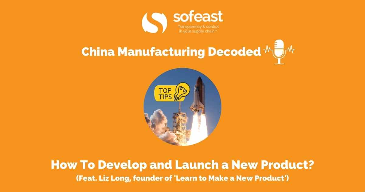 How To Develop and Launch a New Product (Feat. Liz Long, founder of 'Learn to Make a New Product')