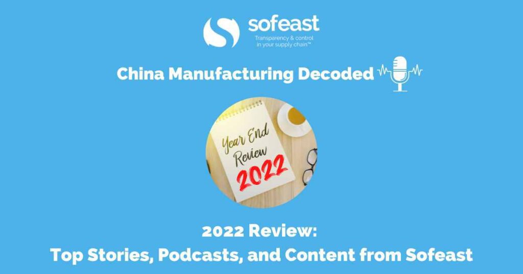 2022 Review: Top Stories, Podcasts, and Content from Sofeast