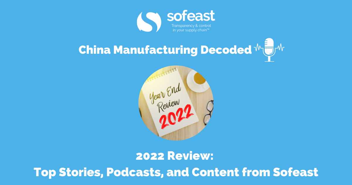 2022 Review: Top Stories, Podcasts, and Content from Sofeast