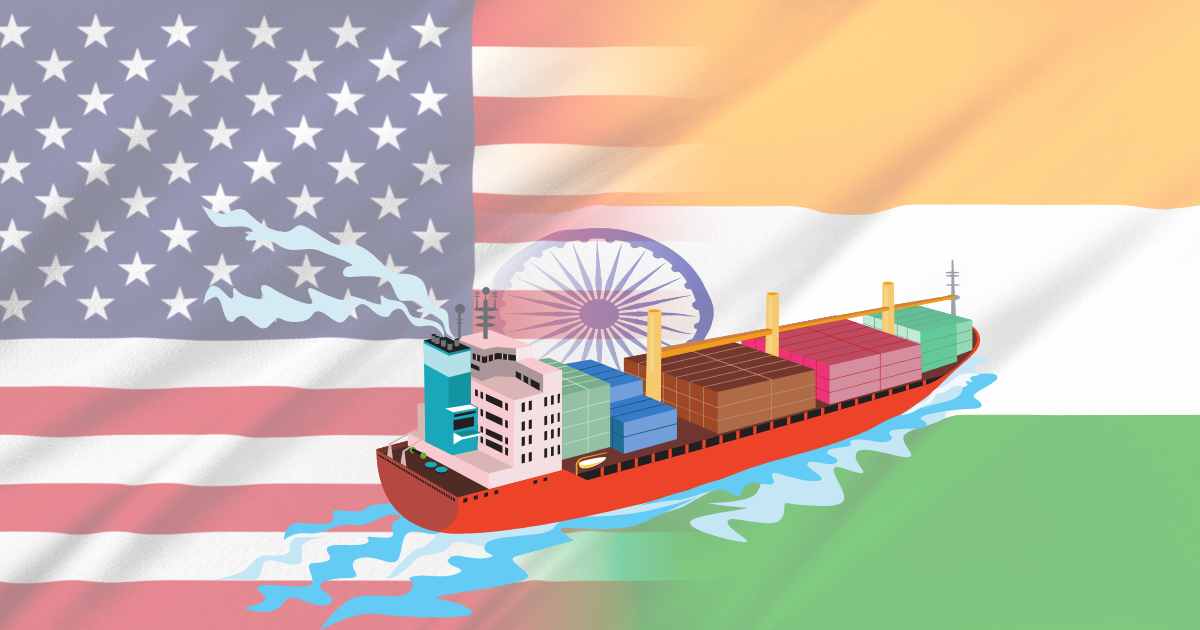 Further confirmation that India’s exports to North America are booming