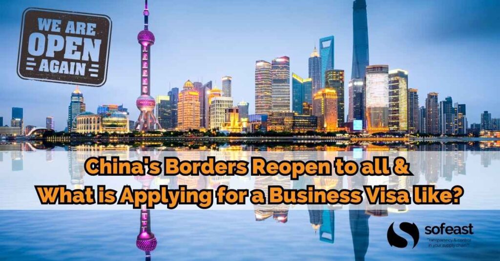 China’s Borders Reopen to all + What is Applying for a Business Visa like? [Podcast]