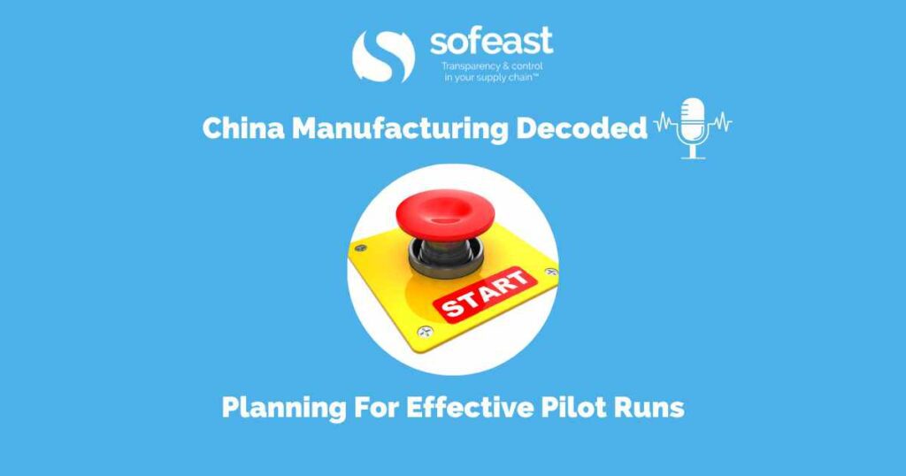 Planning For Effective Pilot Runs [Podcast]