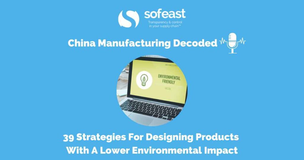 39 Strategies For Designing Products With A Lower Environmental Impact