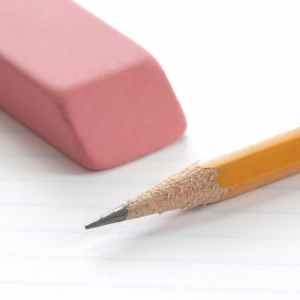 pencil eraser