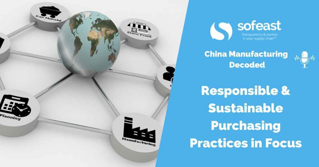 Responsible & Sustainable Purchasing Practices in Focus