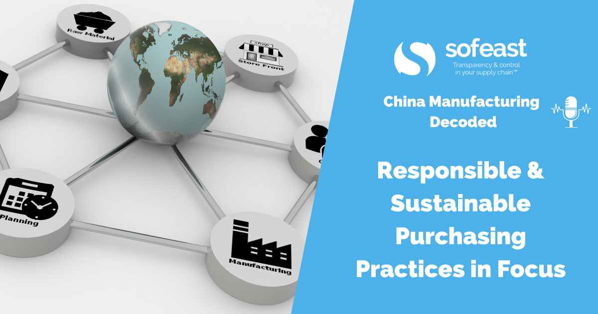 Responsible & Sustainable Purchasing Practices in Focus