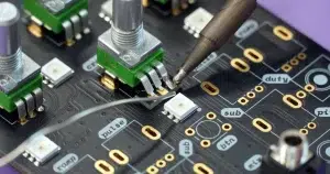 Hand Soldering PCB prototype method
