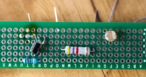 Veroboard prototype method