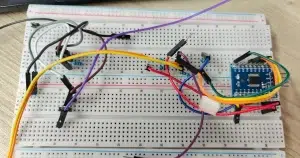 Breadboard PCB prototyping method