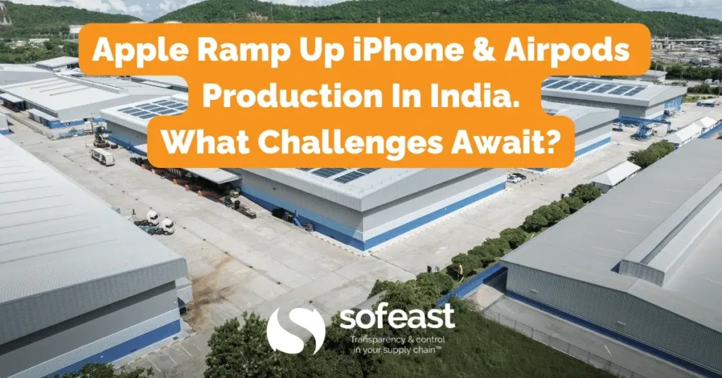Apple Ramp Up iPhone & Airpods Production In India. What Challenges Await?