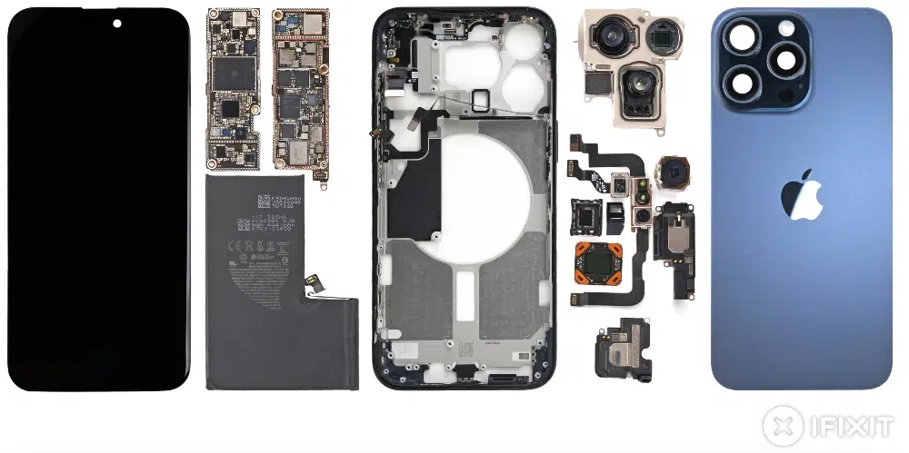 iphone 15 teardown