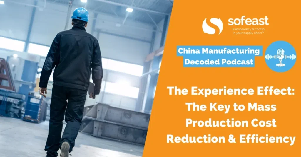 The Experience Effect: The Key to Mass Production Cost Reduction & Efficiency