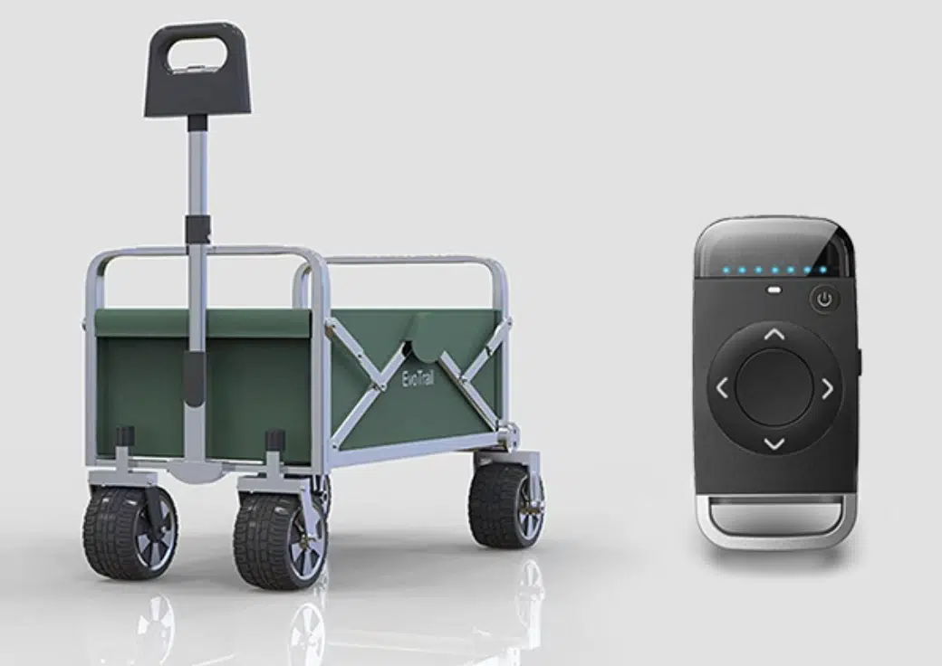 EVOTRAIL- World's 1st Self-Following Smart e-Wagon