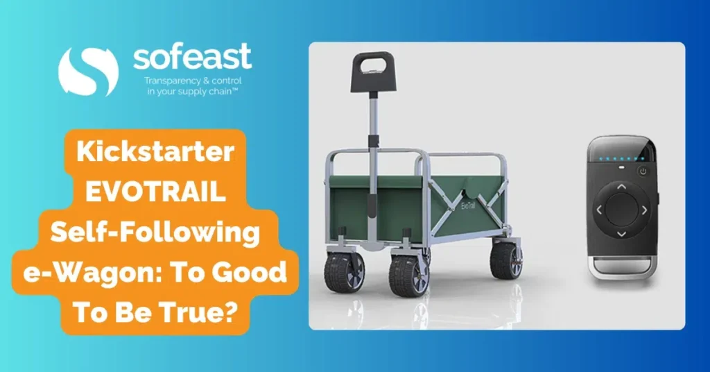 Kickstarter EVOTRAIL Self-Following e-Wagon: To Good To Be True?