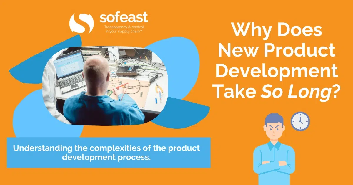 Why does new product development take so long?