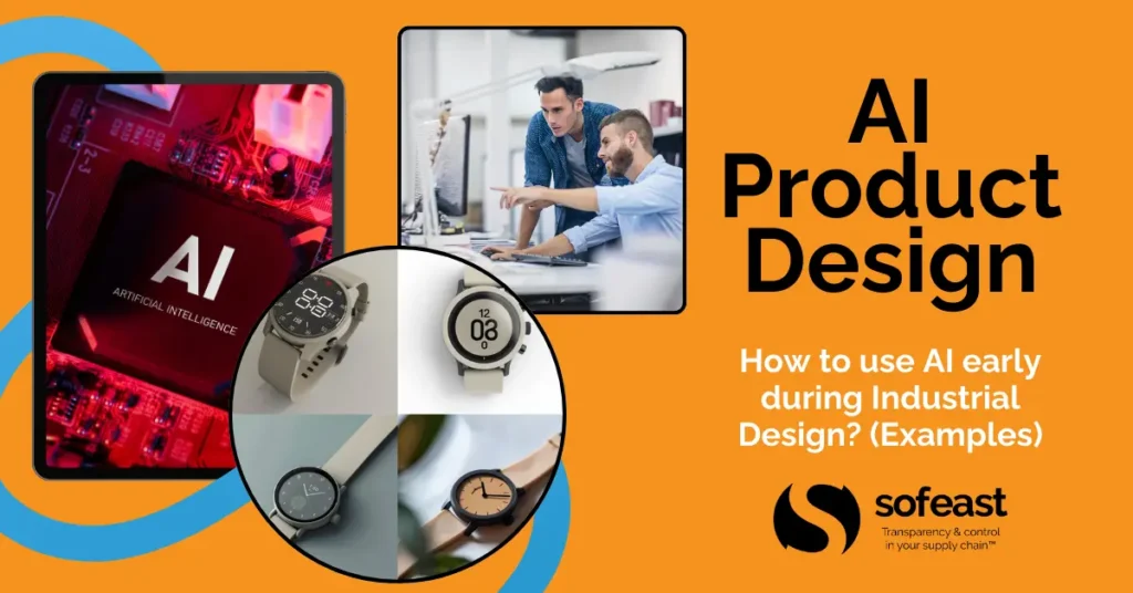 AI Product Design: How to use AI early during Industrial Design (Examples)