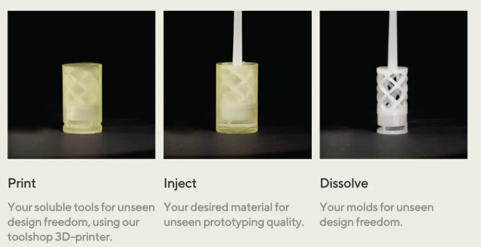 print inject dissolve fim