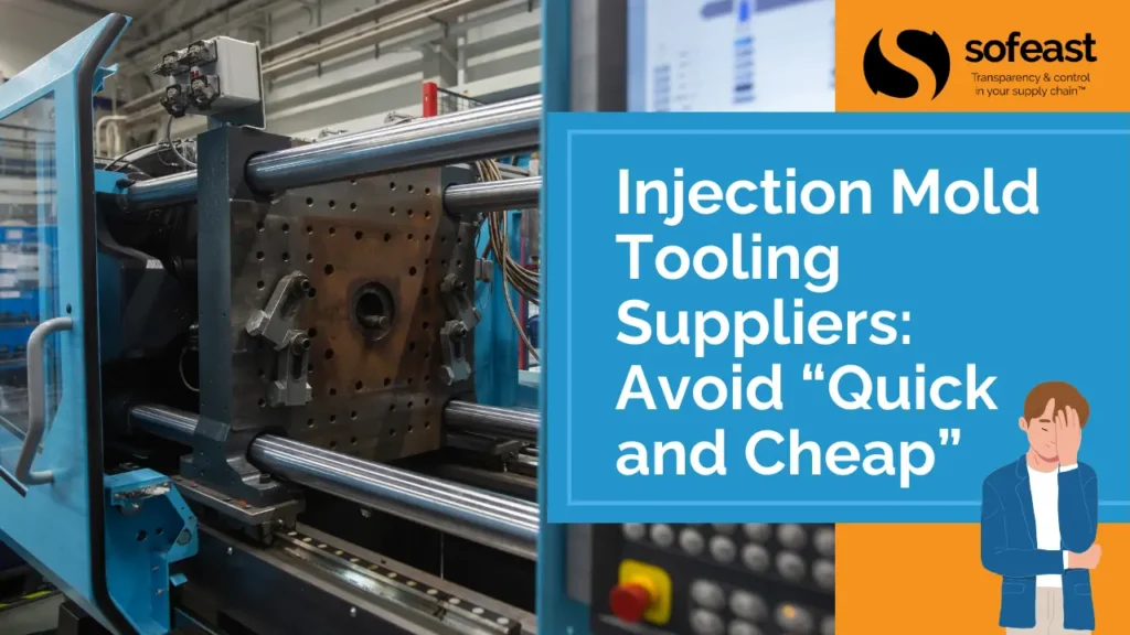 Injection Mold Tooling Suppliers: Avoid “Quick and Cheap”