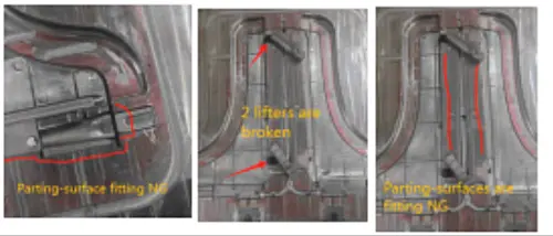 broken injection mold tooling broken injection mold tooling