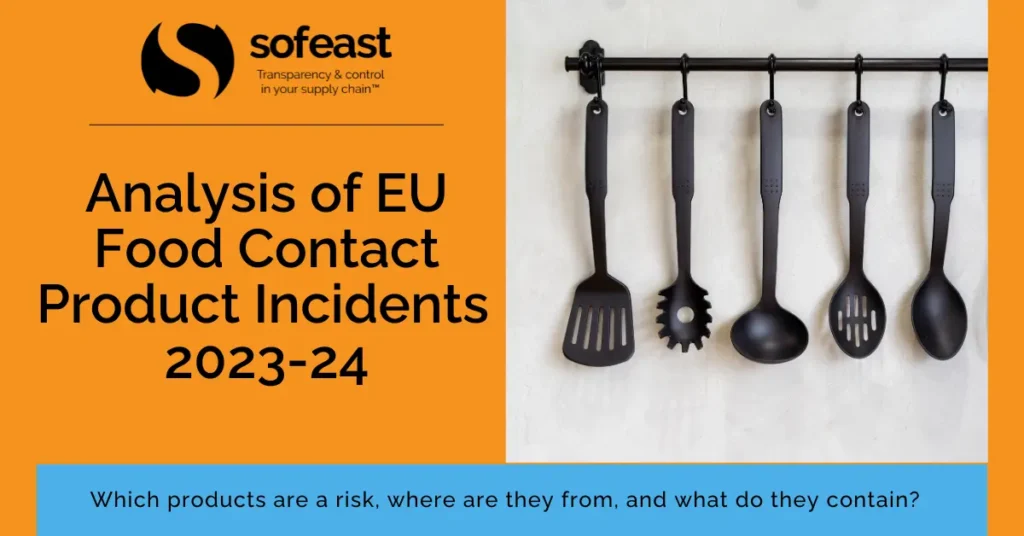 Analysis of EU Food Contact Product Incidents 2023-24 [Research]