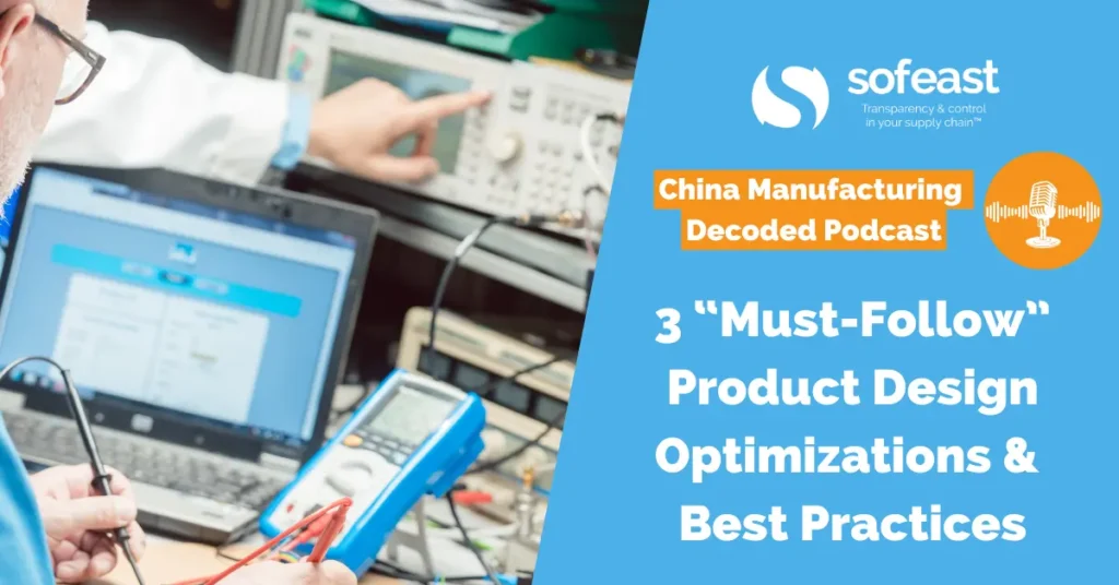 3 “Must-Follow” Product Design Optimizations & Best Practices [Podcast]