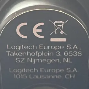 weee label in place