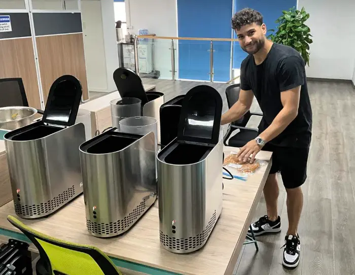 robert nappi with figo