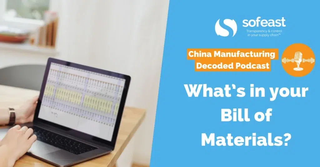 What’s in your Bill of Materials? [Podcast]