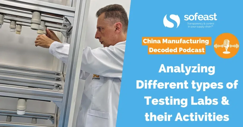 Analyzing Different types of Testing Labs and their Activities [Podcast]